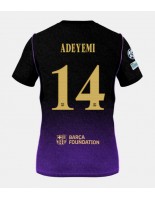 Barcelona Karim Adeyemi #14 Venkovní Dres 2026-27 Krátký Rukáv